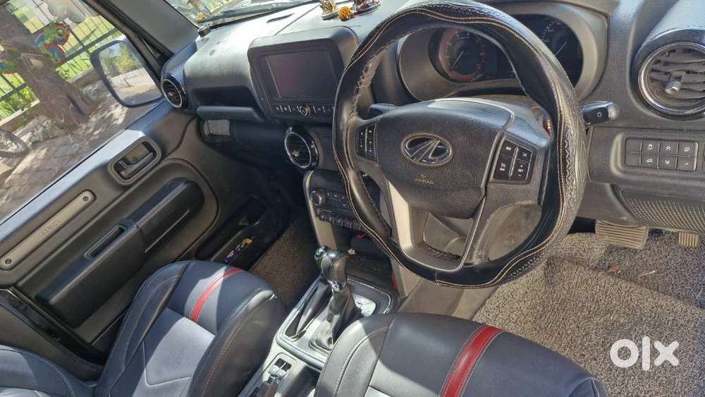Mahindra Thar Lx D At 4wd Ht, 2022, Diesel