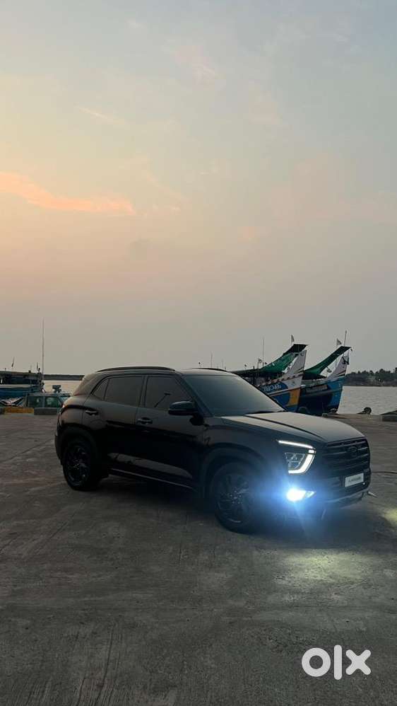 Hyundai Creta 2023 . Mafia Spec