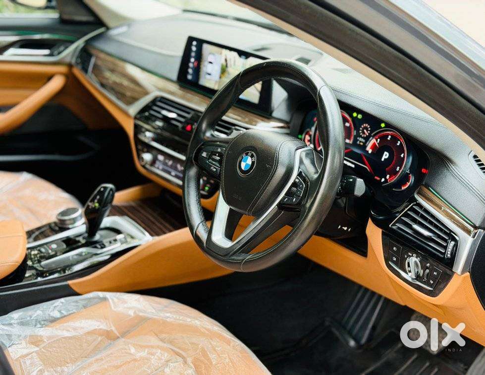 Bmw 5 Series [2017-2021] 2.0 520d Luxury Line, 2018, Diesel