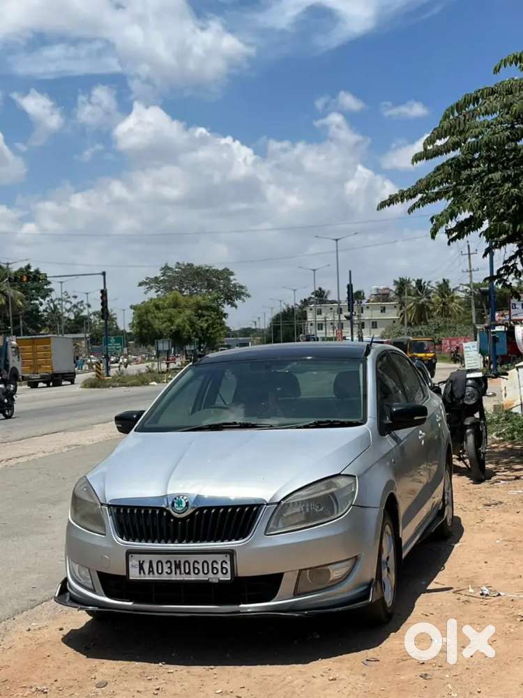 Skoda Rapid Tsi Diesel 2012