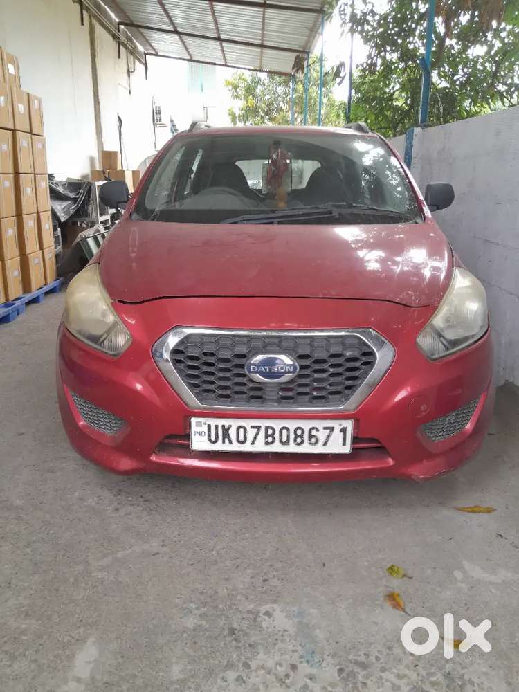 Datsun Go Plus 2016