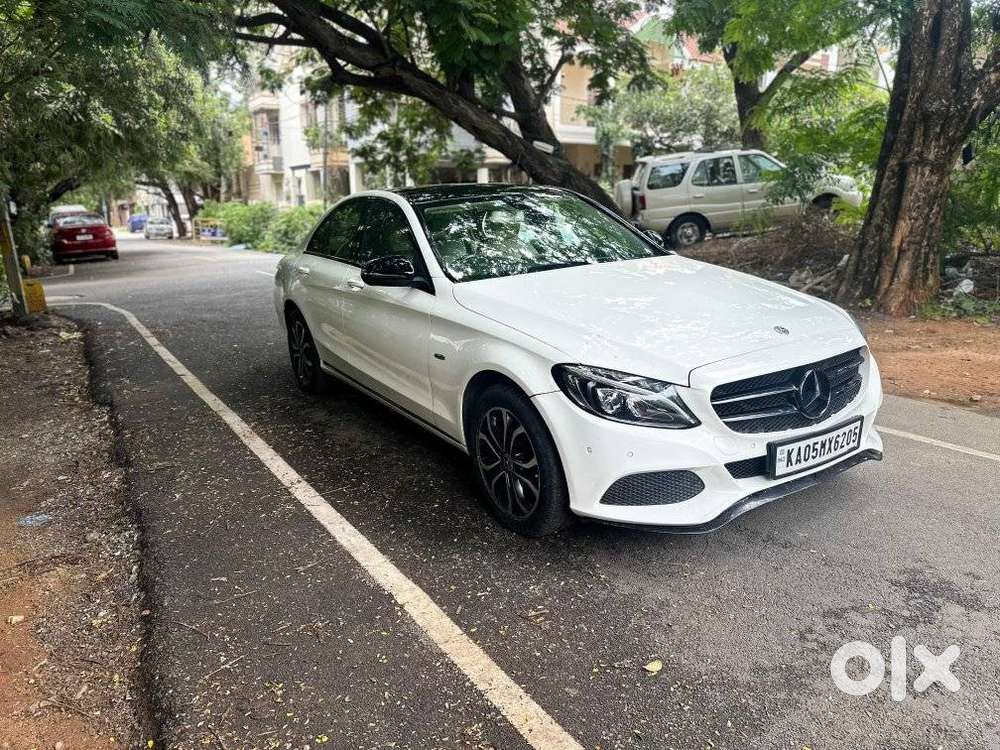 Mercedes-Benz C-Class 2.0 220d Progressive, 2018, Diesel