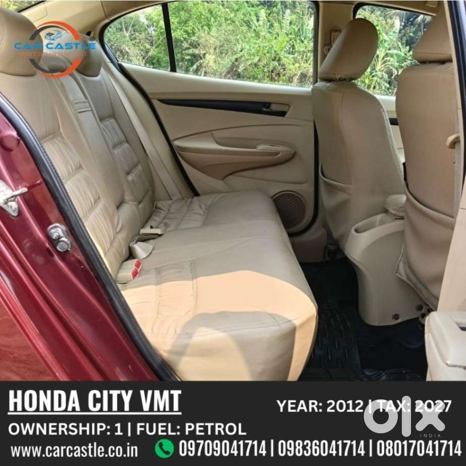 Honda City 2011-2013 V Mt, 2012, Petrol