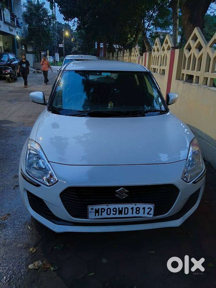 2019 Swift Vxi (white), Single Owner, Manual Transmission.