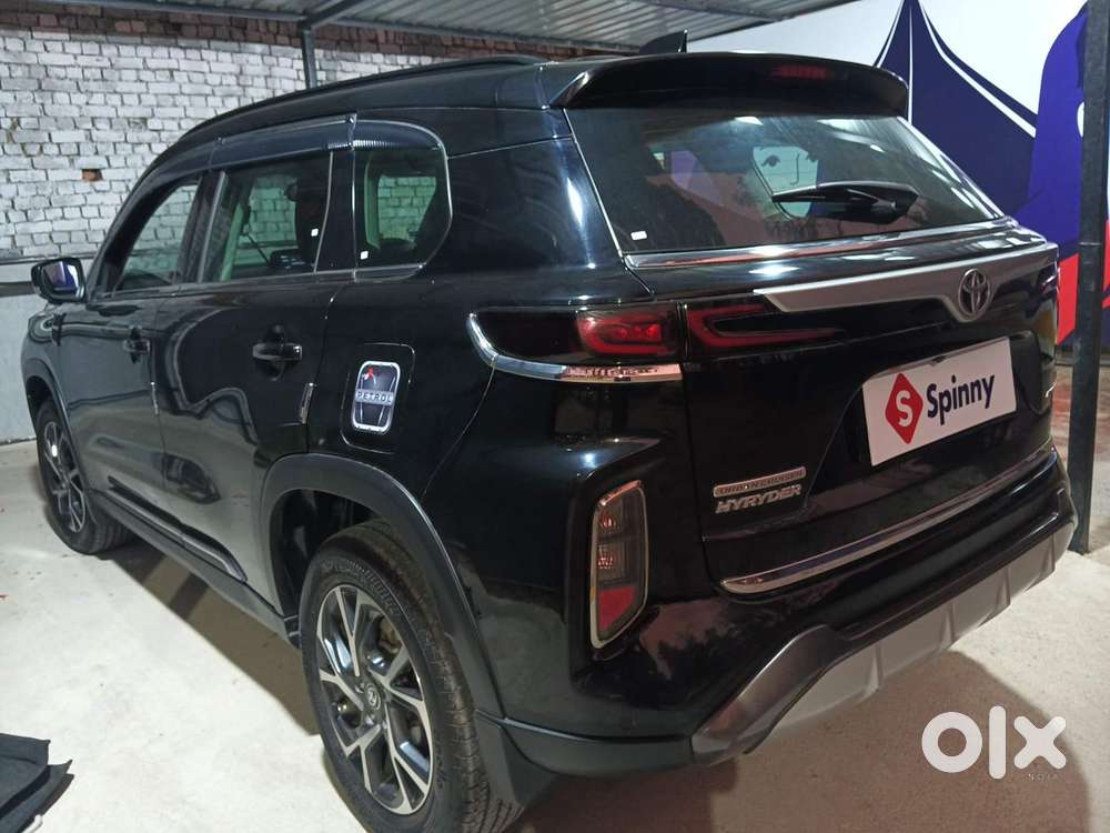 Toyota Urban Cruiser Hyryder 1.5 V Neo Drive At, 2024, Petrol