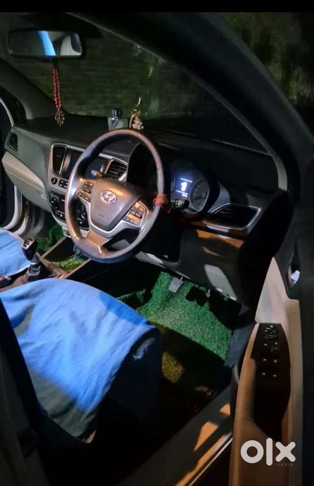 Hyundai Verna 2018 Diesel Well Maintained