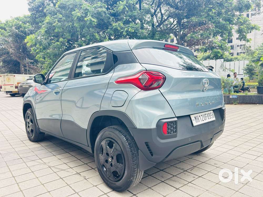 Tata Punch Accomplished Amt, 2022, Petrol