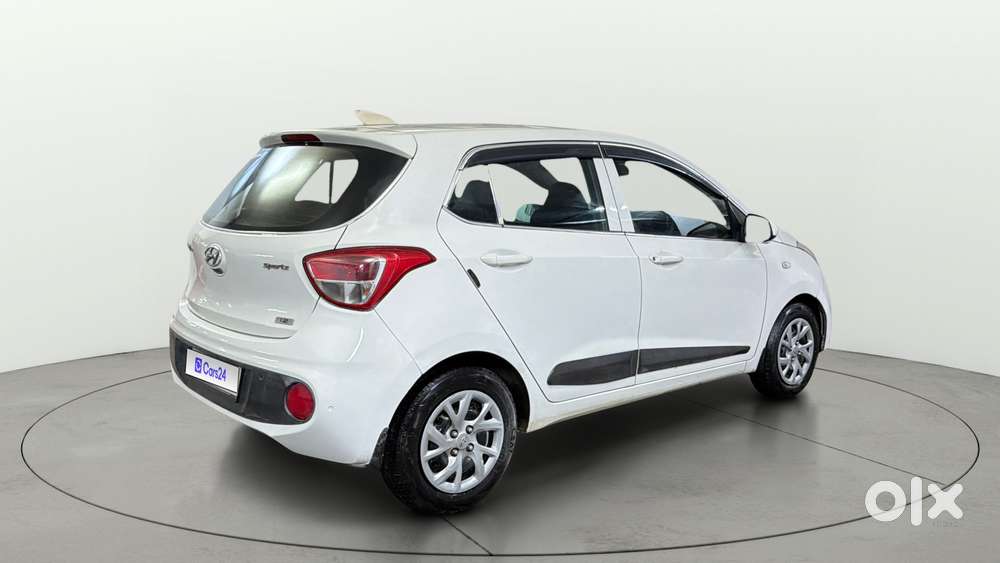 Hyundai Grand I10 Sportz 1.2 Kappa Vtvt, 2017, Petrol