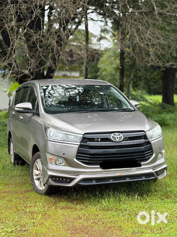 Toyota Innova Crysta 2017