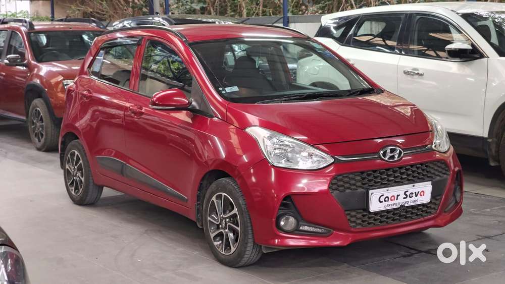 Hyundai Grand I10 Sportz (o) 1.2 At Vtvt, 2017, Petrol