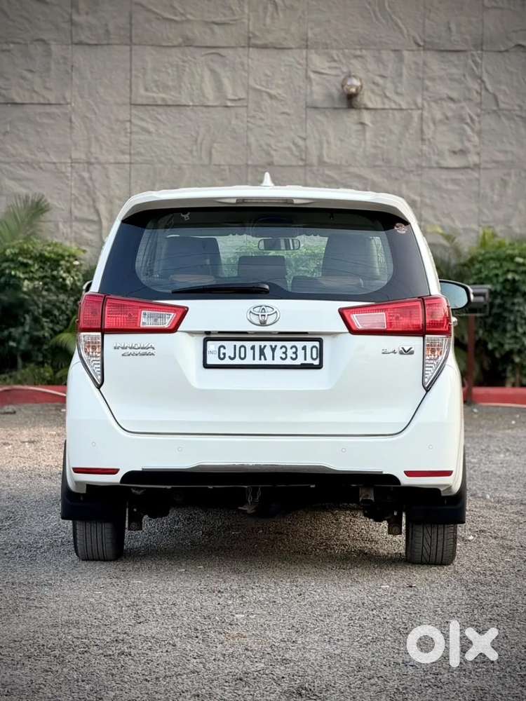 Toyota Innova Crysta 2.4 V 7 Str, 2020, Diesel