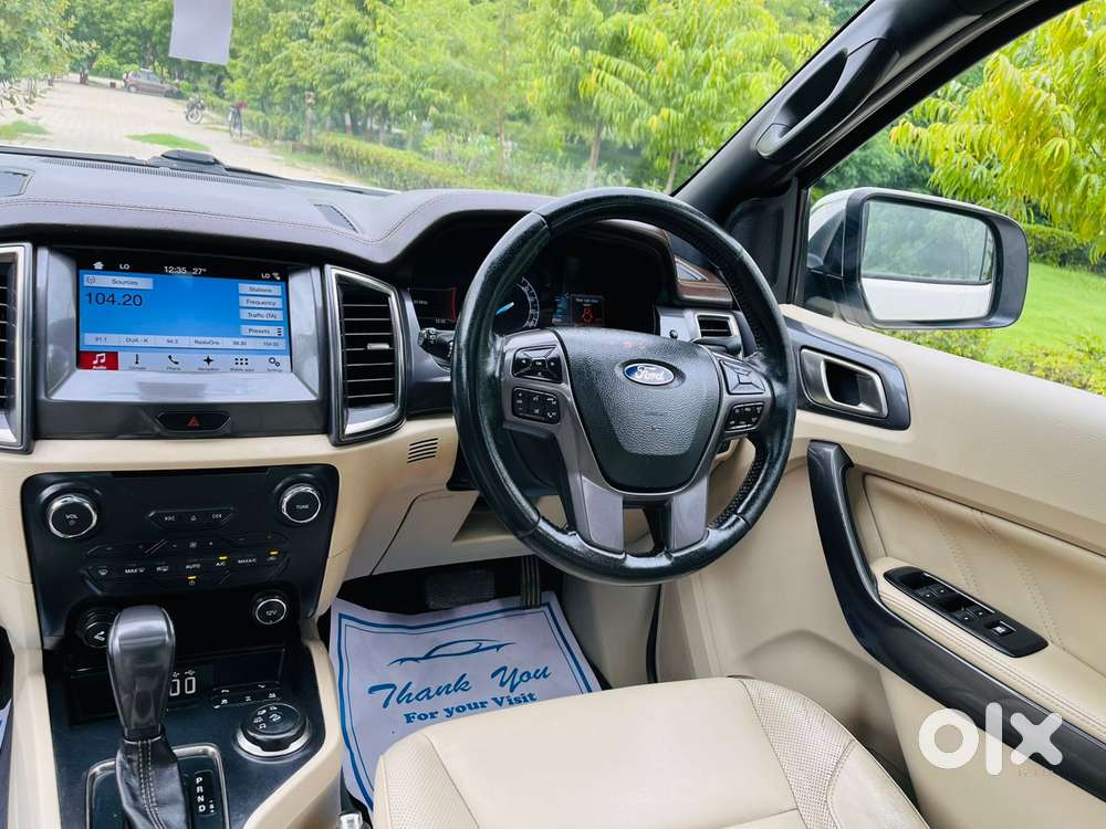 Ford Endeavour 3.2 Titanium At 4x4, 2017, Diesel