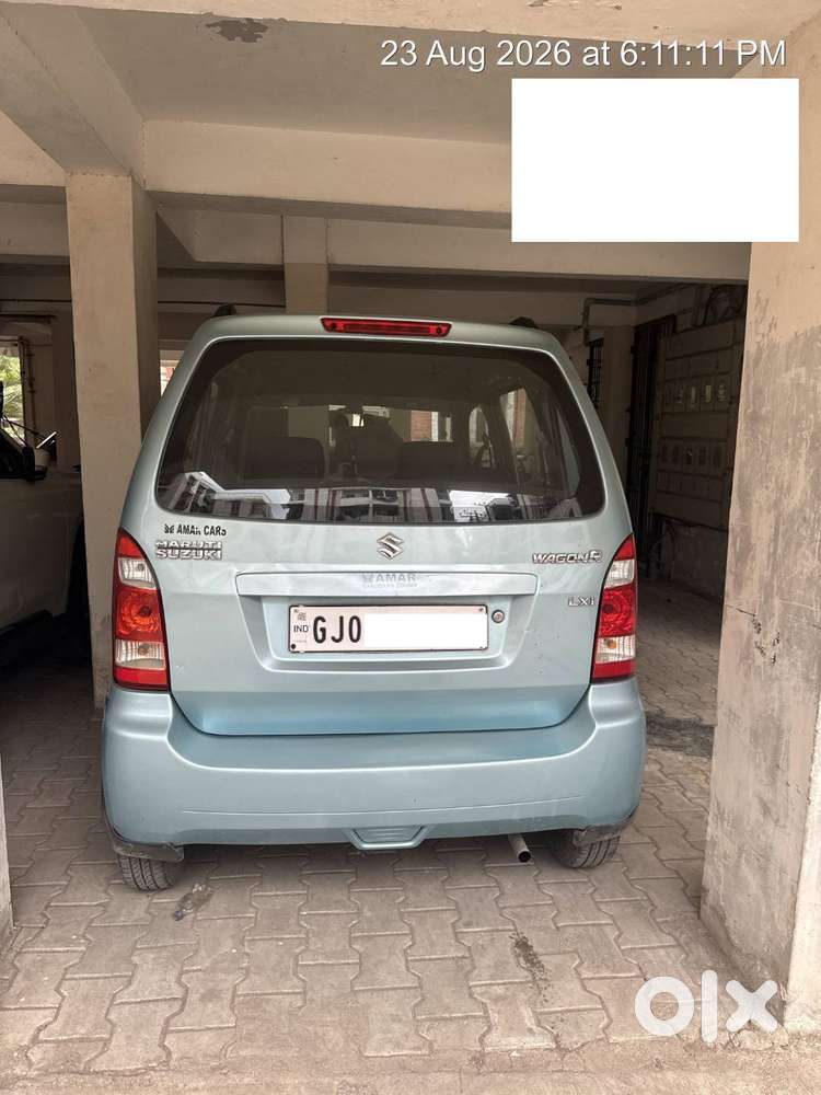 Maruti Suzuki Wagon R Lxi Minor 2008