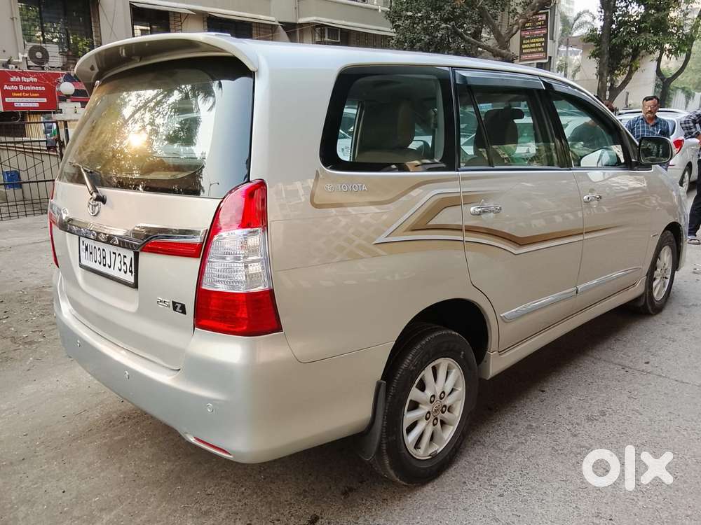 Toyota Innova 2.5 Z Diesel 7 Seater, 2014, Diesel