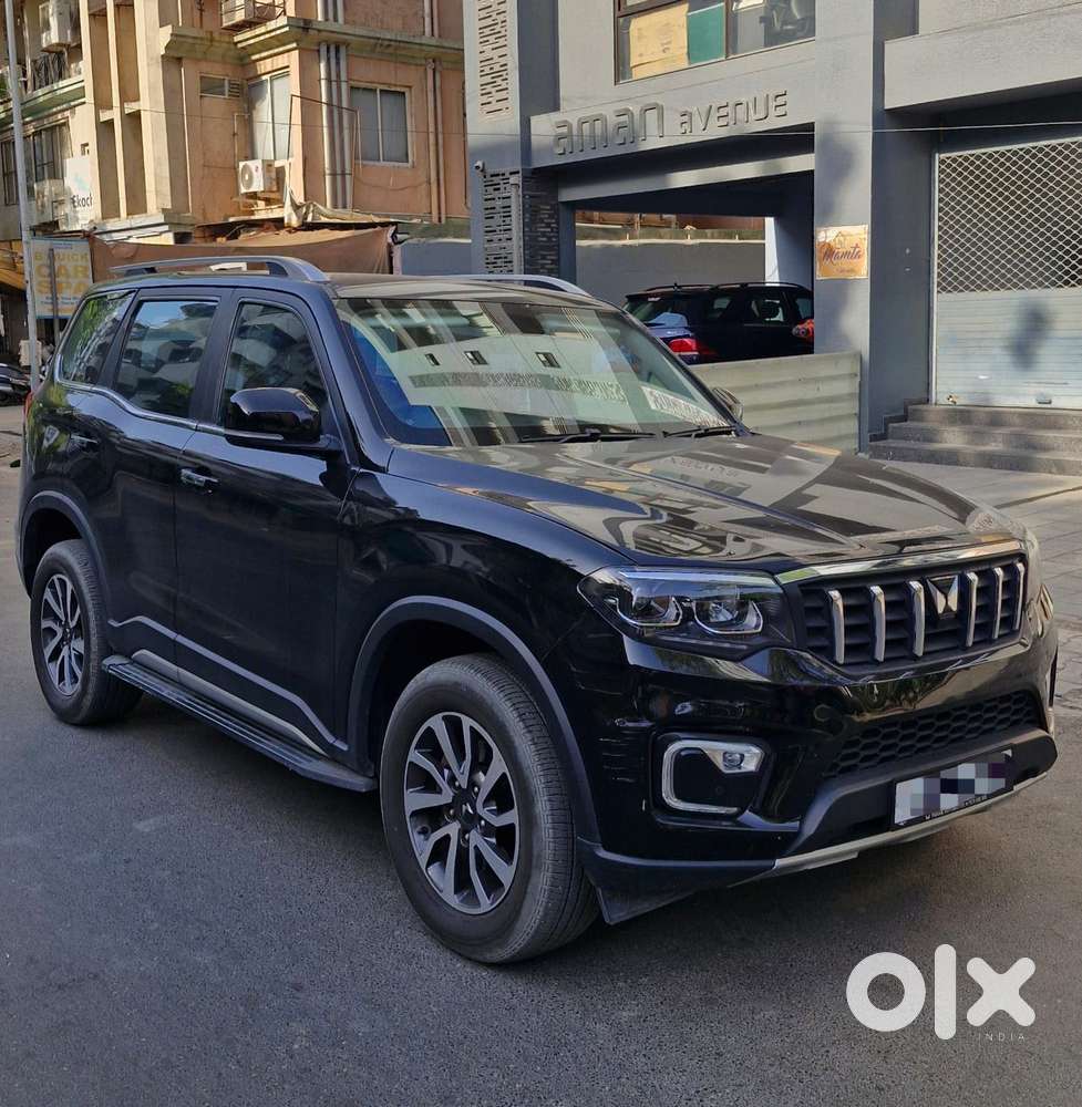 Mahindra Scorpio N Z8 Diesel At 4wd 7 Str, 2023, Diesel