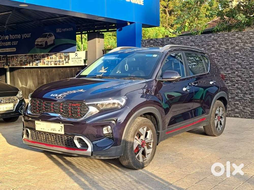 Kia Sonet Gtx Plus Dct, 2023, Petrol