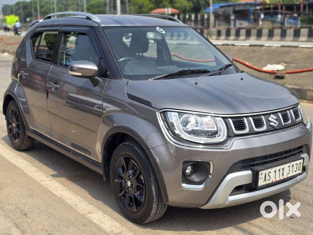 Maruti Suzuki Ignis 1.2 Alpha Amt, 2022, Petrol