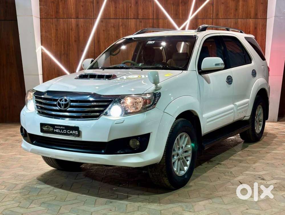 Toyota Fortuner 3.0 4x4 Automatic, 2012, Diesel
