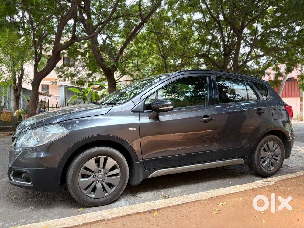 Maruti Suzuki S-cross Ddis 200 Zeta, 2016, Diesel