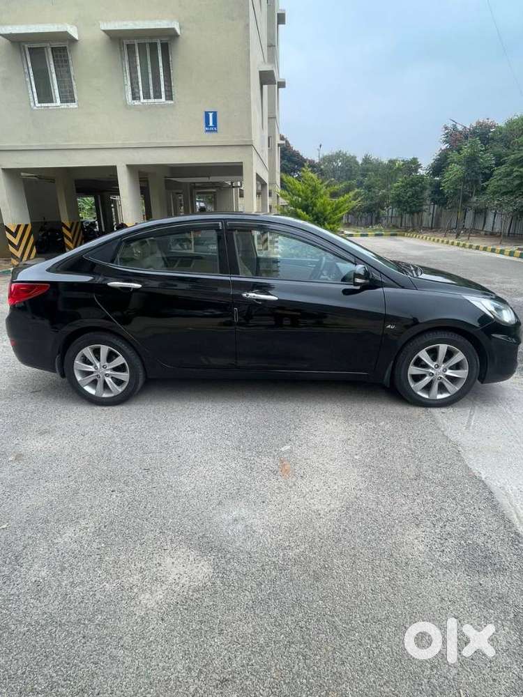 Hyundai Verna 2011-2014 1.6 Sx Vtvt (o) At, 2013, Petrol