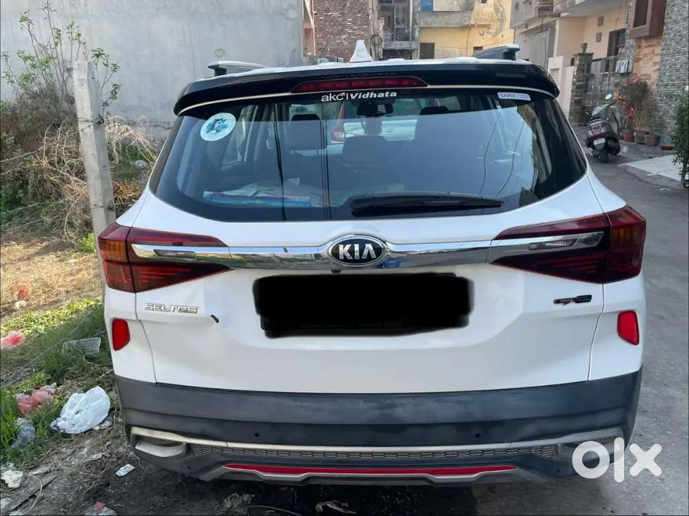 Kia Seltos Gtx Plus 2021
