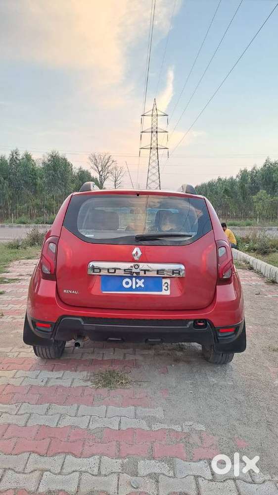 Renault Duster 1.3 Rxs Turbo Cvt Petrol, 2018, Petrol