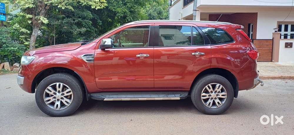Ford Endeavour 3.2 Titanium At 4x4, 2018, Diesel