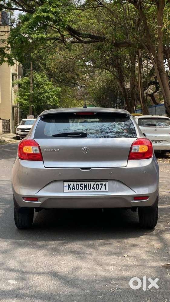 Maruti Suzuki Baleno 1.2 Cvt Delta, 2016, Petrol