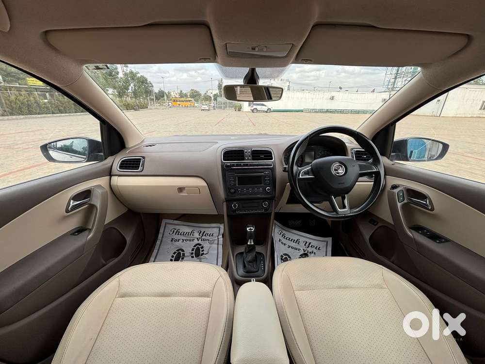 Skoda Rapid [2016-2020] 1.5 Style Plus Tdi At, 2016, Diesel