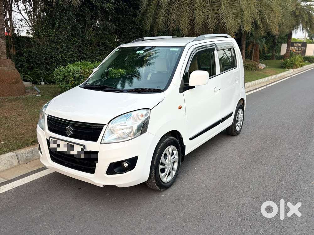 Maruti Suzuki Wagon R Vxi Abs Airbag, 2017, Petrol
