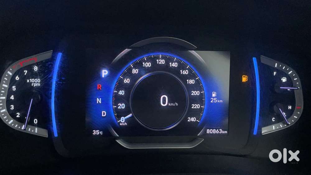 Hyundai Creta 1.4 Sx (o) Turbo Petrol Dct, 2022, Petrol