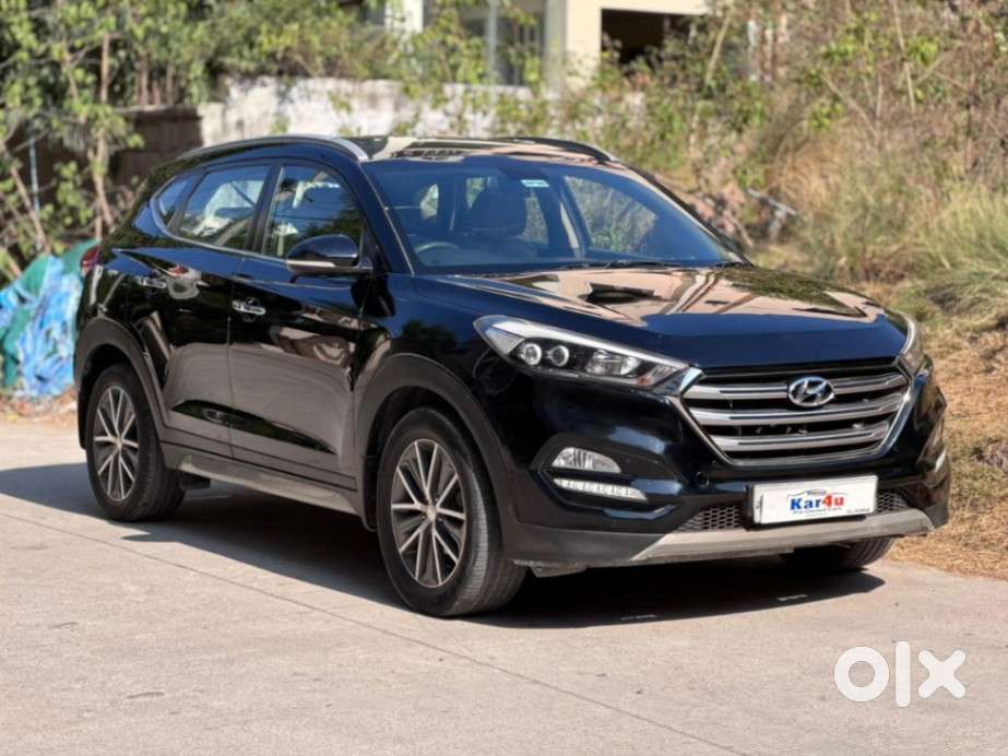 Hyundai Tucson [ ] 2.0 Gls 2wd At Diesel, 2017, Diesel