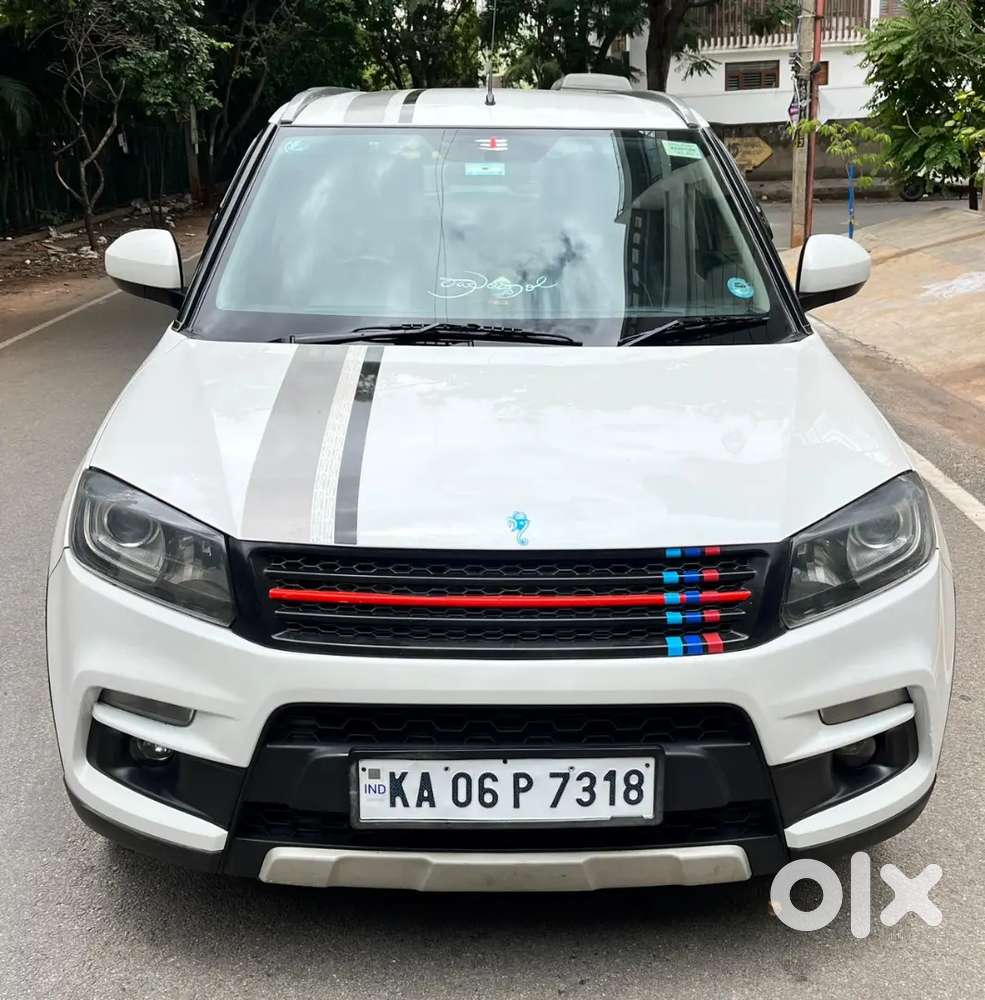 2017 Maruti Suzuki Brezza Zdi