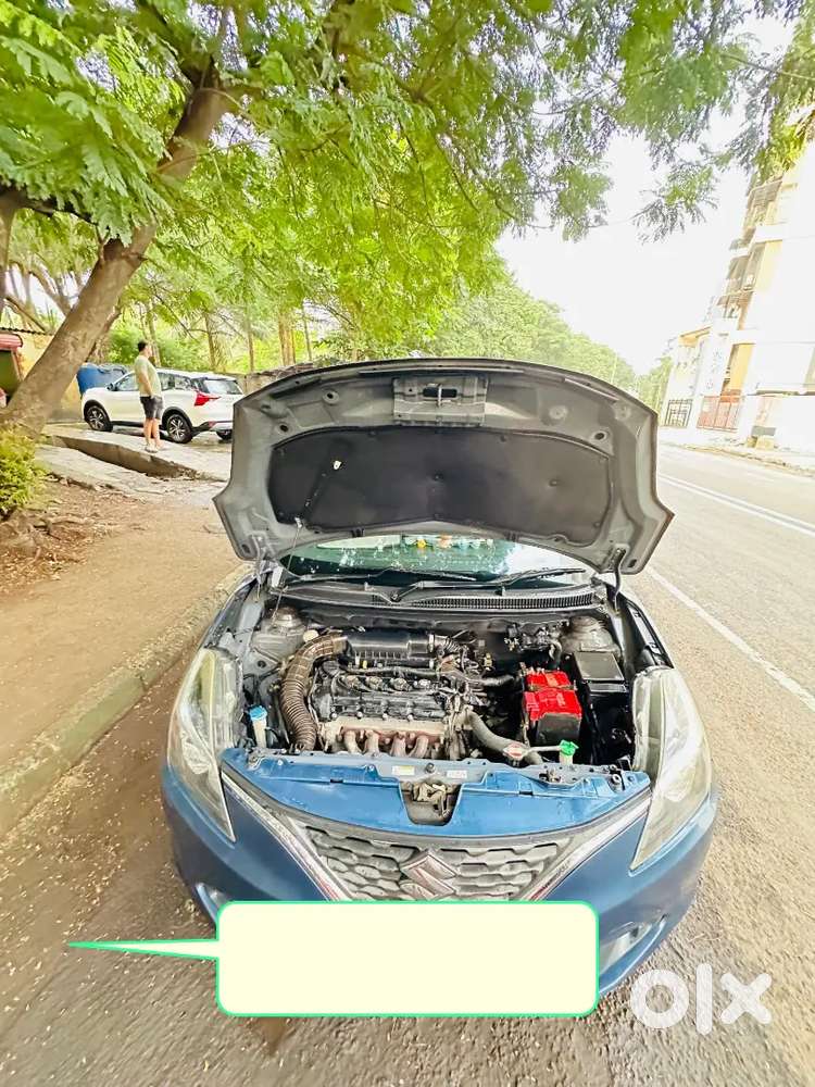 Maruti Suzuki Baleno Alpha Petrol Manual – 2017 Model