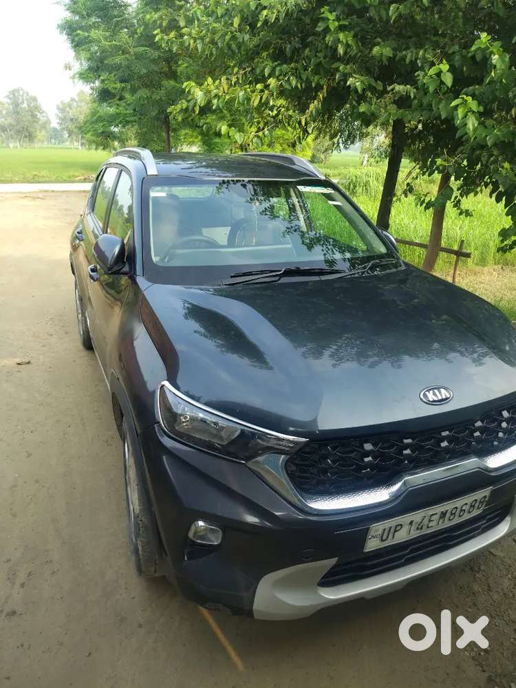 Kia Sonet Diesel Manual 2020
