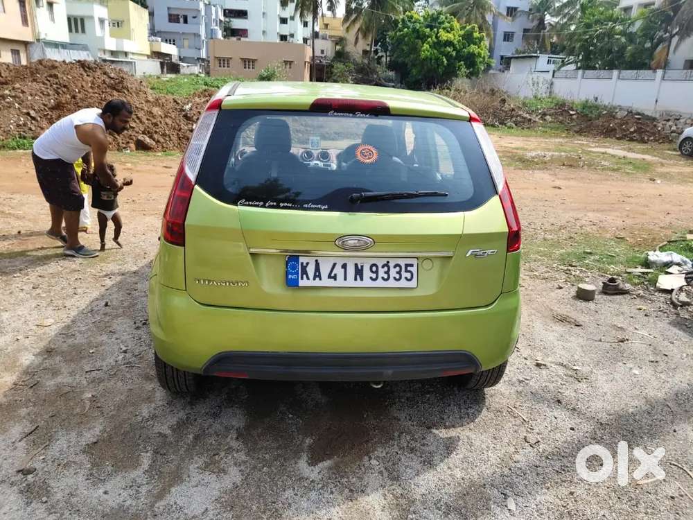 Ford Figo 2011 Petrol 43232 Km Driven