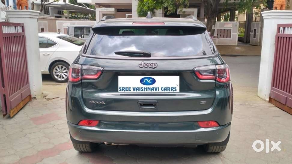 Jeep Compass Model S (o) Diesel 4x4 At, 2022, Diesel