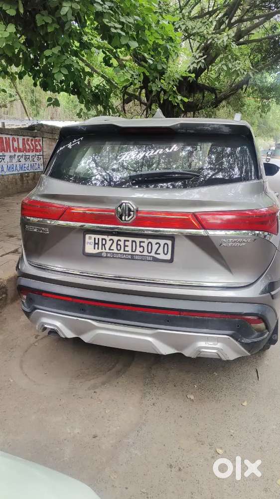 Mg Hector 1.5 Dct 2nd Owner 2019