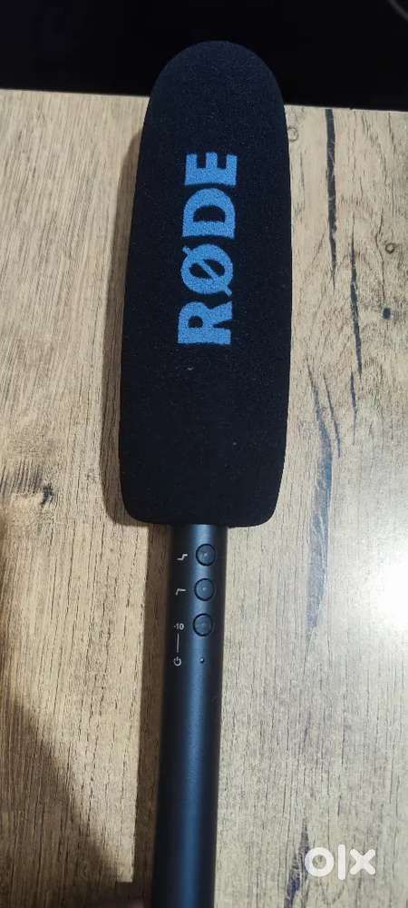 Rode ntg4+ microphone