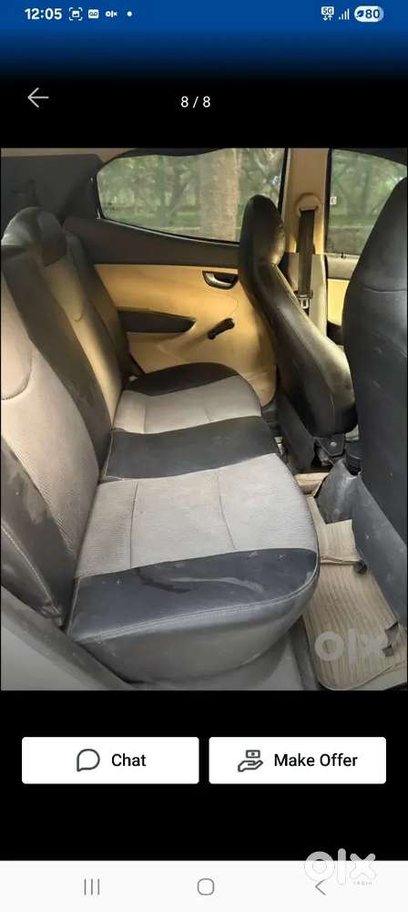 Hyundai Eon Magna 2nd Owner 2012
