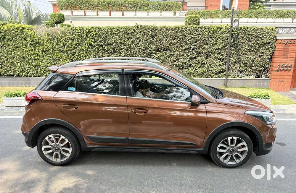 Hyundai I20 Active Sx Petrol, 2016, Petrol