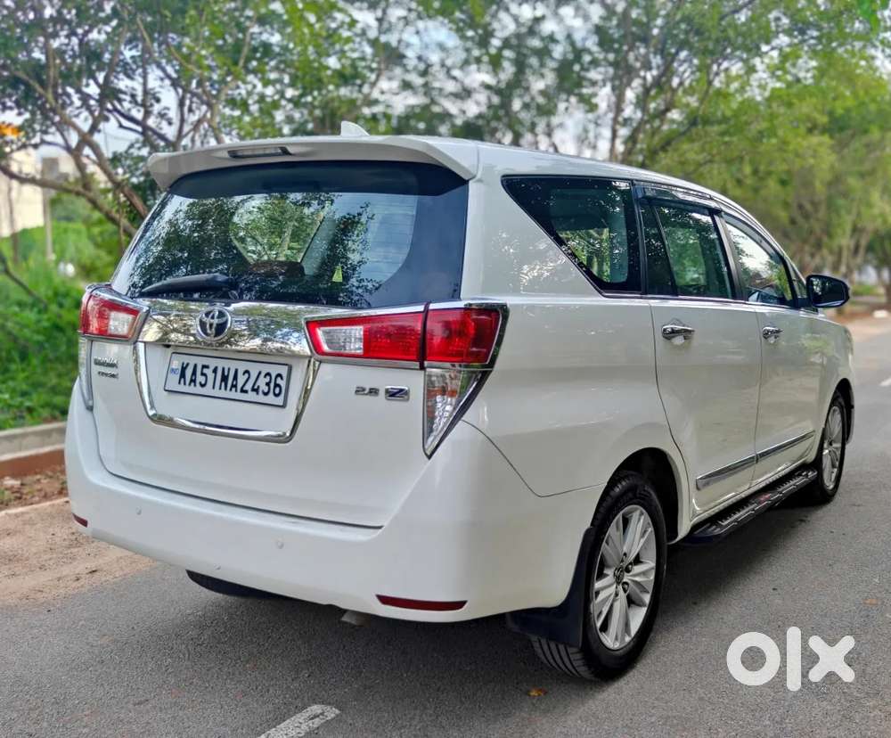 Toyota Innova Crysta 2.8 ZX AT 7 Seater, 2017, Diesel