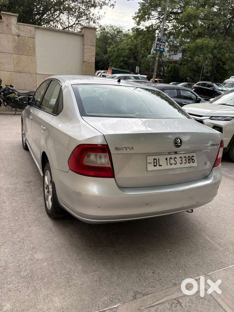 Skoda Rapid 1.6 2014 Manual Petrol