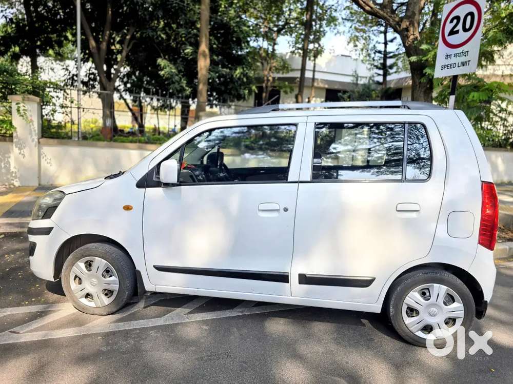 Maruti Suzuki Wagon R 2014 Vxi Petrol + Cng