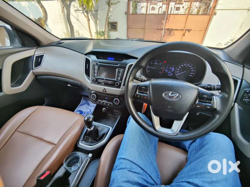 Creta 2017 1.6 Sx Diesel A1 Condition, Well Maintained (like Brand New