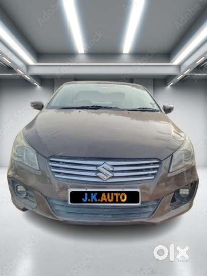 Maruti Suzuki Ciaz Zdi, 2014, Diesel