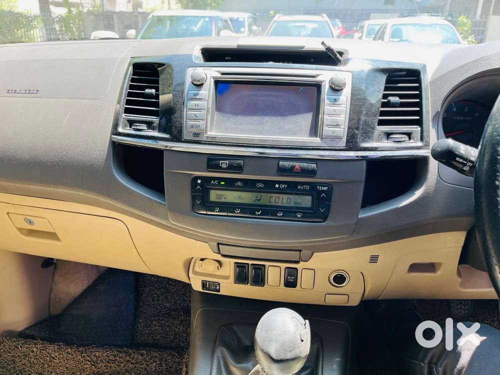 Toyota Fortuner 3.0 4x2 Mt, 2012, Diesel