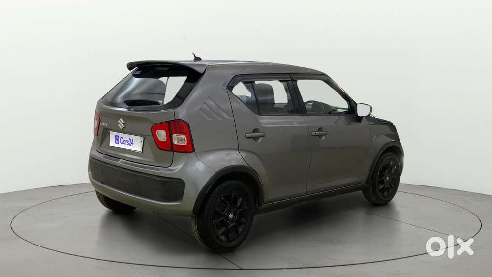 Maruti Suzuki Ignis 1.2 Amt Zeta, 2018, Petrol