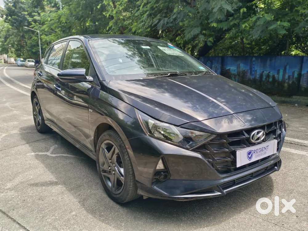 Hyundai I20 Sportz 1.2 Ivt, 2021, Petrol