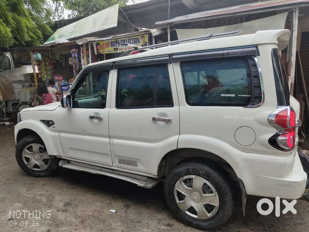 Mahindra Scorpio 2.2 S5 2021